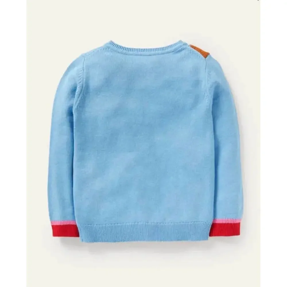 NWT❤️Mini Boden Festive Cardigan sz9-10Y